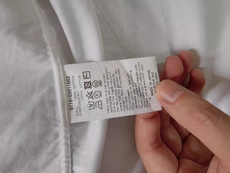 Visvim Visvim White Shirt with Unique Design- DMC Size US M / EU 48-50 / 2 - 5 Thumbnail