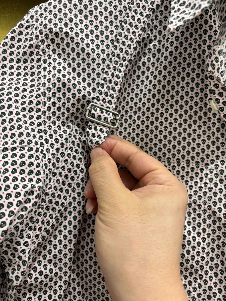 Alexander McQueen MCQ Alexander McQueen Classic Button-Up Shirt- DMC Size US L / EU 52-54 / 3 - 3 Thumbnail