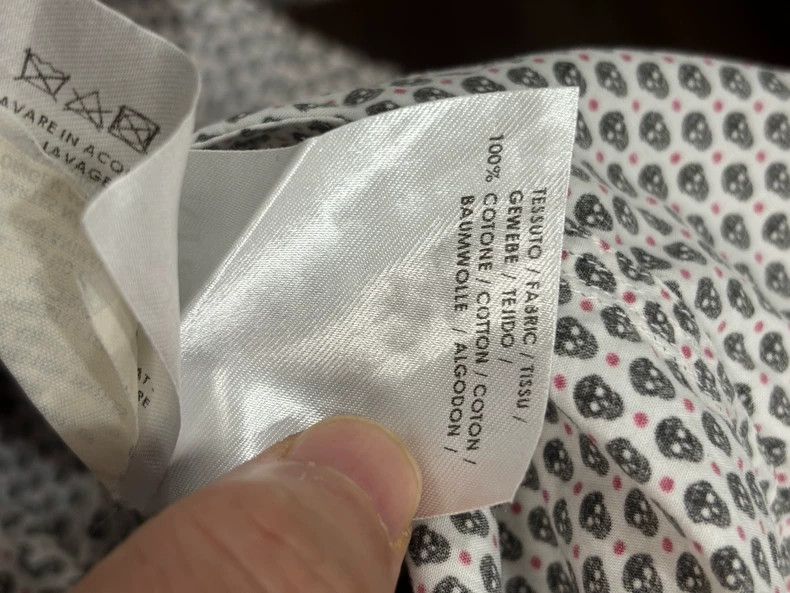 Alexander McQueen MCQ Alexander McQueen Classic Button-Up Shirt- DMC Size US L / EU 52-54 / 3 - 6 Thumbnail