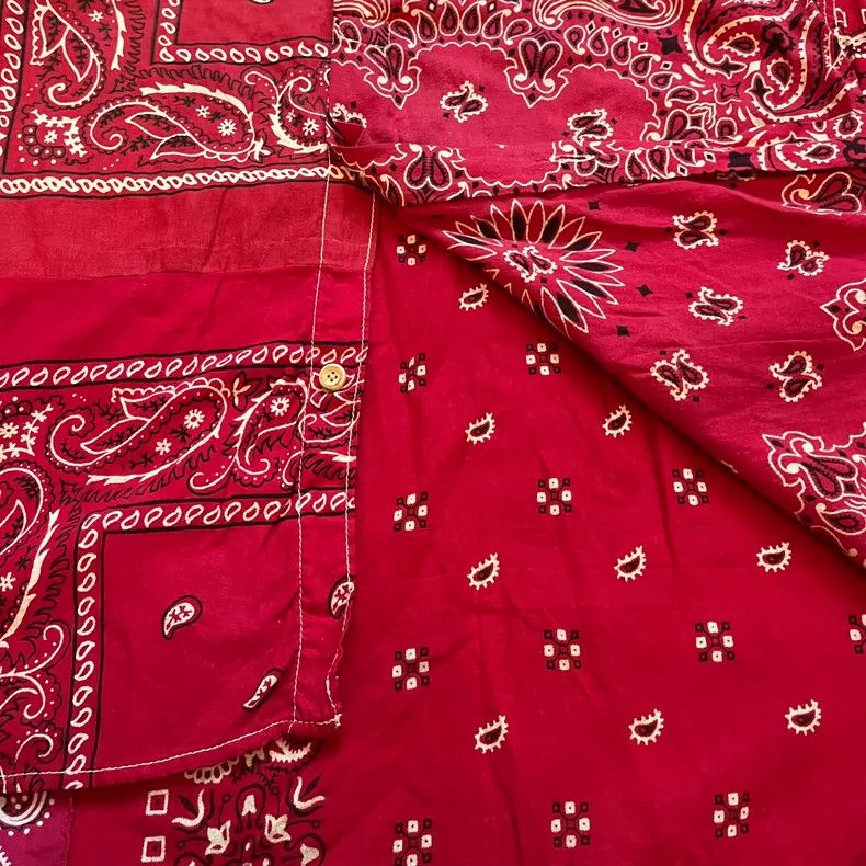 Visvim visvim Long Rider LS Red Bandana Shirt- DMC Size US S / EU 44-46 / 1 - 3 Thumbnail