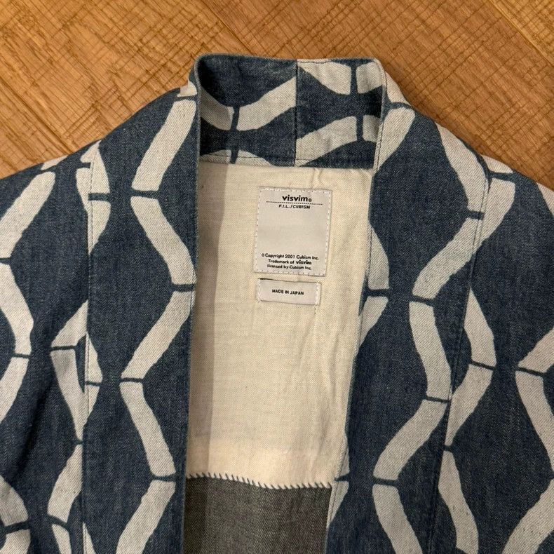 Visvim Visvim Lhamo Shirt in Indigo Denim- DMC Size US M / EU 48-50 / 2 - 2 Thumbnail