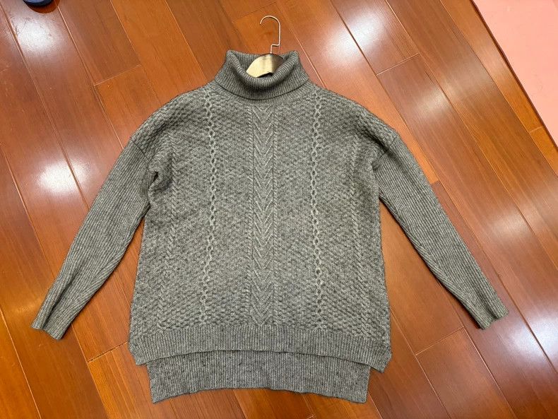 Alexander McQueen Alexander McQueen Gray Cashmere Sweater- DMC Size US M / EU 48-50 / 2 - 2 Thumbnail