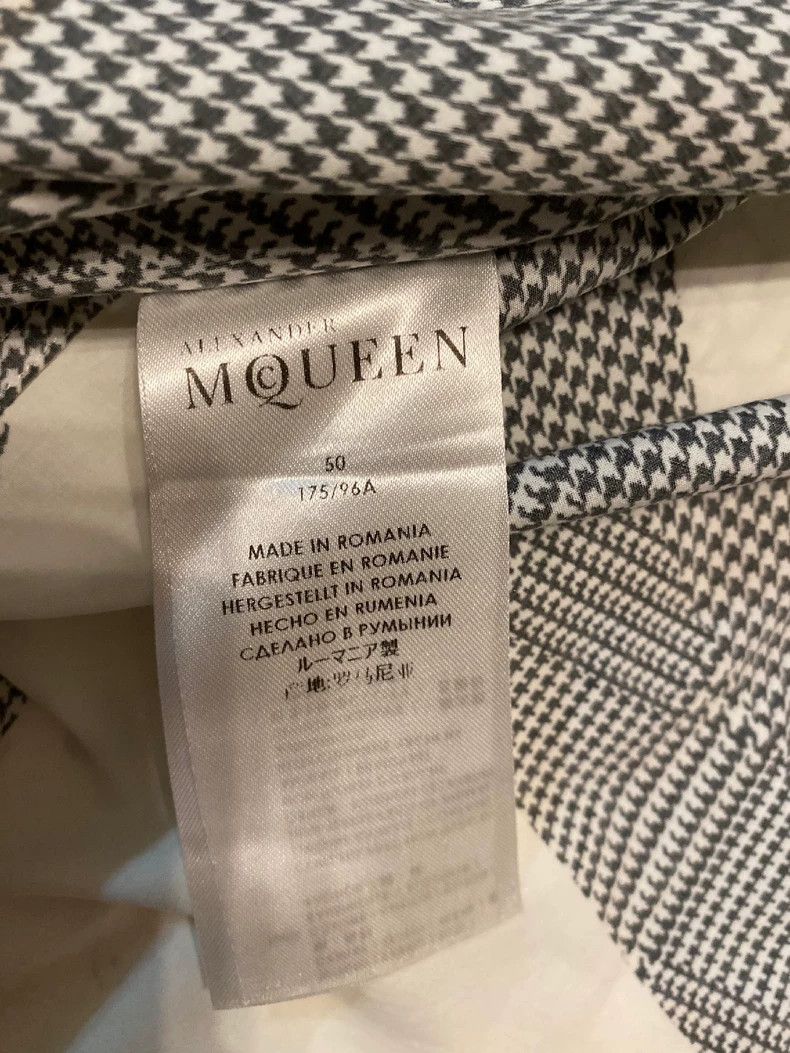 Alexander McQueen McQueen Shirt Size L, Almost New- DMC Size US L / EU 52-54 / 3 - 4 Thumbnail
