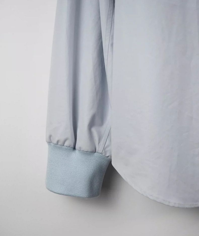 Alexander McQueen Light Blue Zip Jacket by McQueen- DMC Size US L / EU 52-54 / 3 - 3 Thumbnail