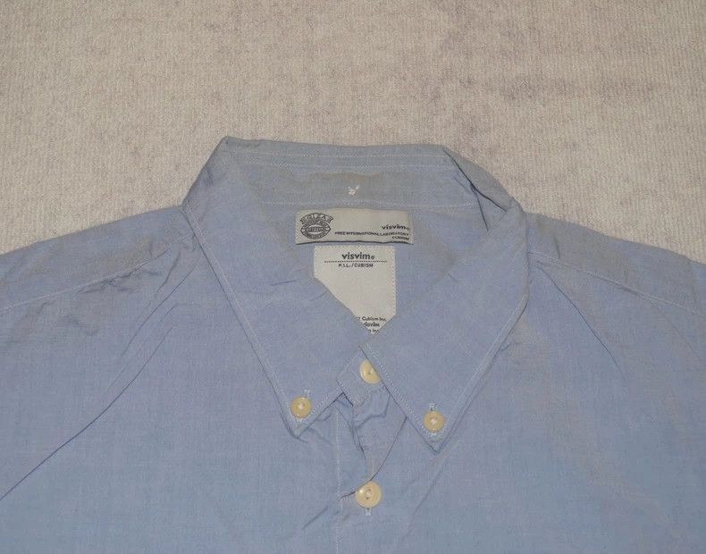 Visvim VISVIM Lungta Lights Long Sleeve Shirt- DMC Size US S / EU 44-46 / 1 - 3 Thumbnail