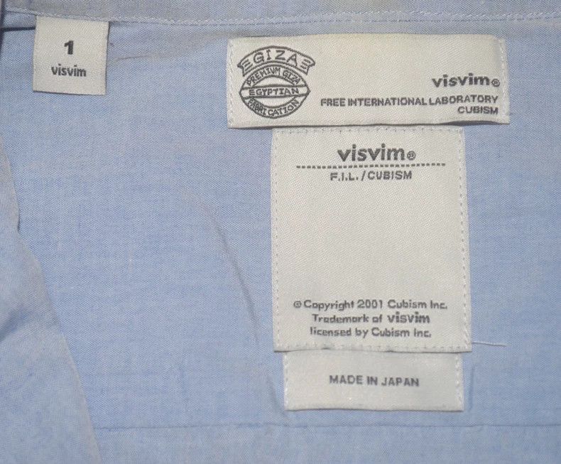 Visvim VISVIM Lungta Lights Long Sleeve Shirt- DMC Size US S / EU 44-46 / 1 - 7 Thumbnail