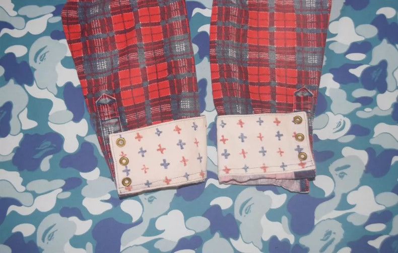 Visvim VISVIM Bandito Long Sleeve Plaid Shirt- DMC Size US S / EU 44-46 / 1 - 7 Thumbnail