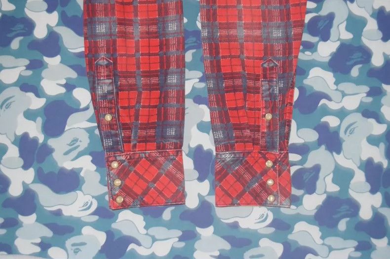 Visvim VISVIM Bandito Long Sleeve Plaid Shirt- DMC Size US S / EU 44-46 / 1 - 6 Thumbnail