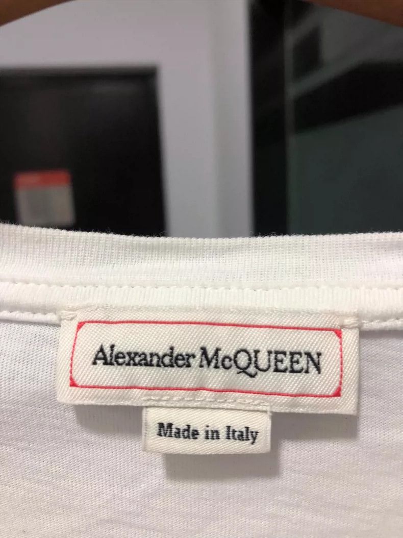 Alexander McQueen Alexander McQueen Floral Short Sleeve Tee- DMC Size US M / EU 48-50 / 2 - 3 Thumbnail