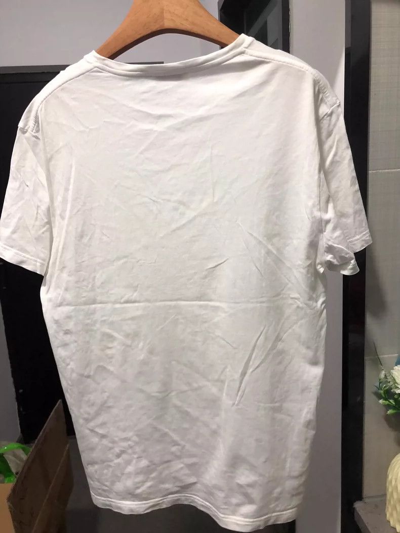 Alexander McQueen Alexander McQueen Floral Short Sleeve Tee- DMC Size US M / EU 48-50 / 2 - 2 Thumbnail