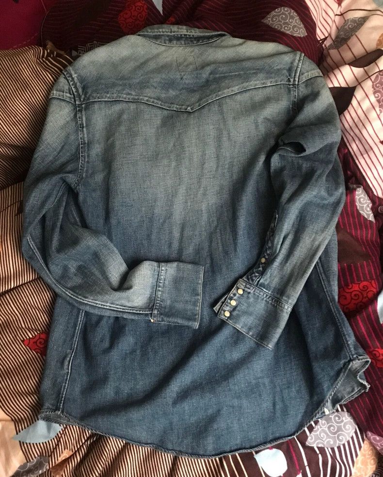 Visvim visvim Denim Shirt Large Size- DMC Size US S / EU 44-46 / 1 - 2 Thumbnail