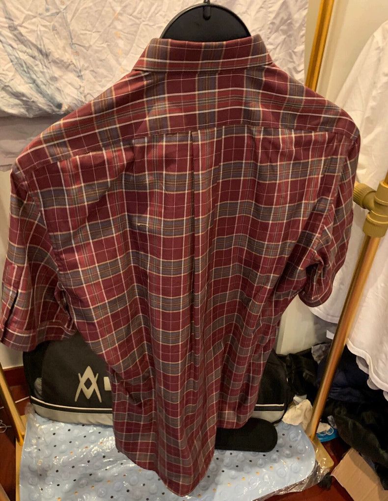 Alexander McQueen Alexander McQueen Men's Button-Up Shirt, Size 48- DMC Size US M / EU 48-50 / 2 - 3 Thumbnail
