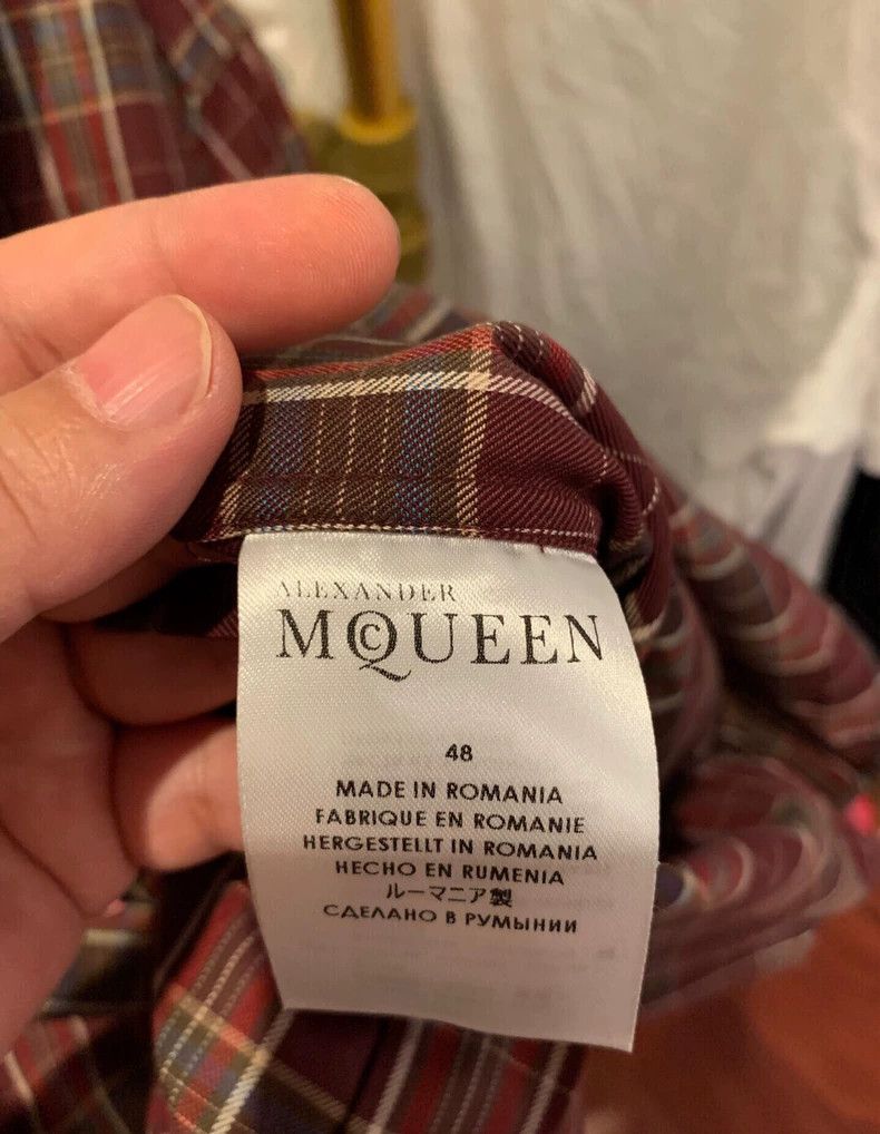 Alexander McQueen Alexander McQueen Men's Button-Up Shirt, Size 48- DMC Size US M / EU 48-50 / 2 - 4 Thumbnail