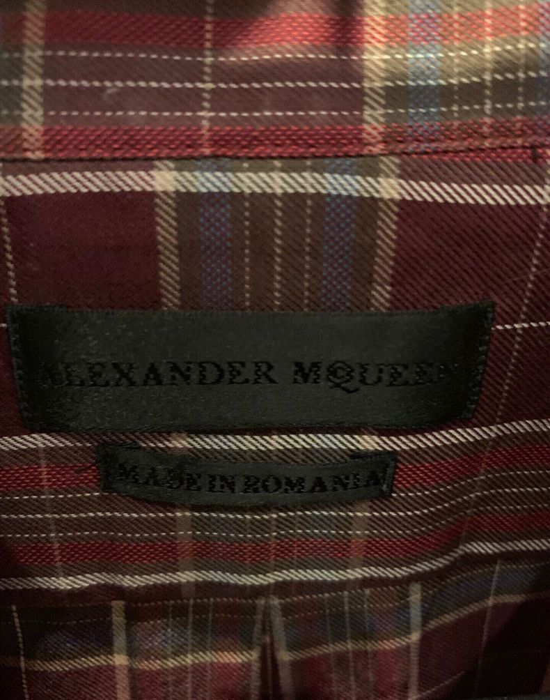 Alexander McQueen Alexander McQueen Men's Button-Up Shirt, Size 48- DMC Size US M / EU 48-50 / 2 - 2 Thumbnail