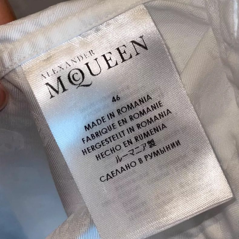 Alexander McQueen Alexander McQueen Skull Short Sleeve Shirt- DMC Size US M / EU 48-50 / 2 - 4 Thumbnail