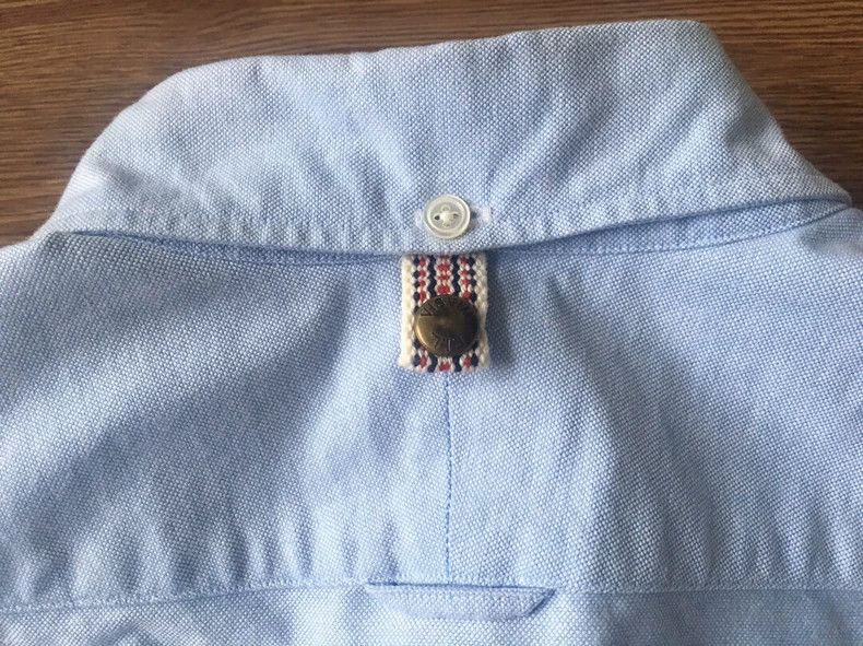 Visvim Unique Blue Long Sleeve Button-Up Shirt- DMC Size US S / EU 44-46 / 1 - 4 Thumbnail