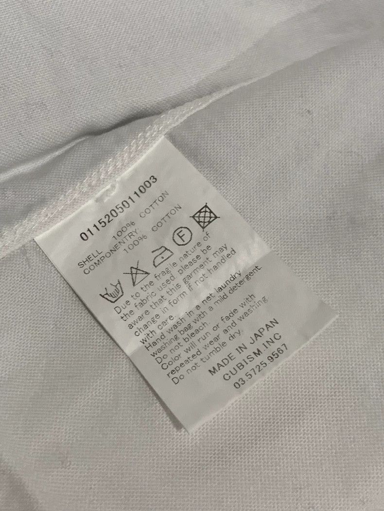 Visvim Visvim Blanket Long Sleeve Shirt Limited Edition- DMC Size US S / EU 44-46 / 1 - 5 Thumbnail