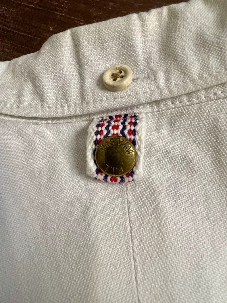 Visvim Used Visvim Water Drop Sleeve Shirt- DMC Size US L / EU 52-54 / 3 - 4 Thumbnail