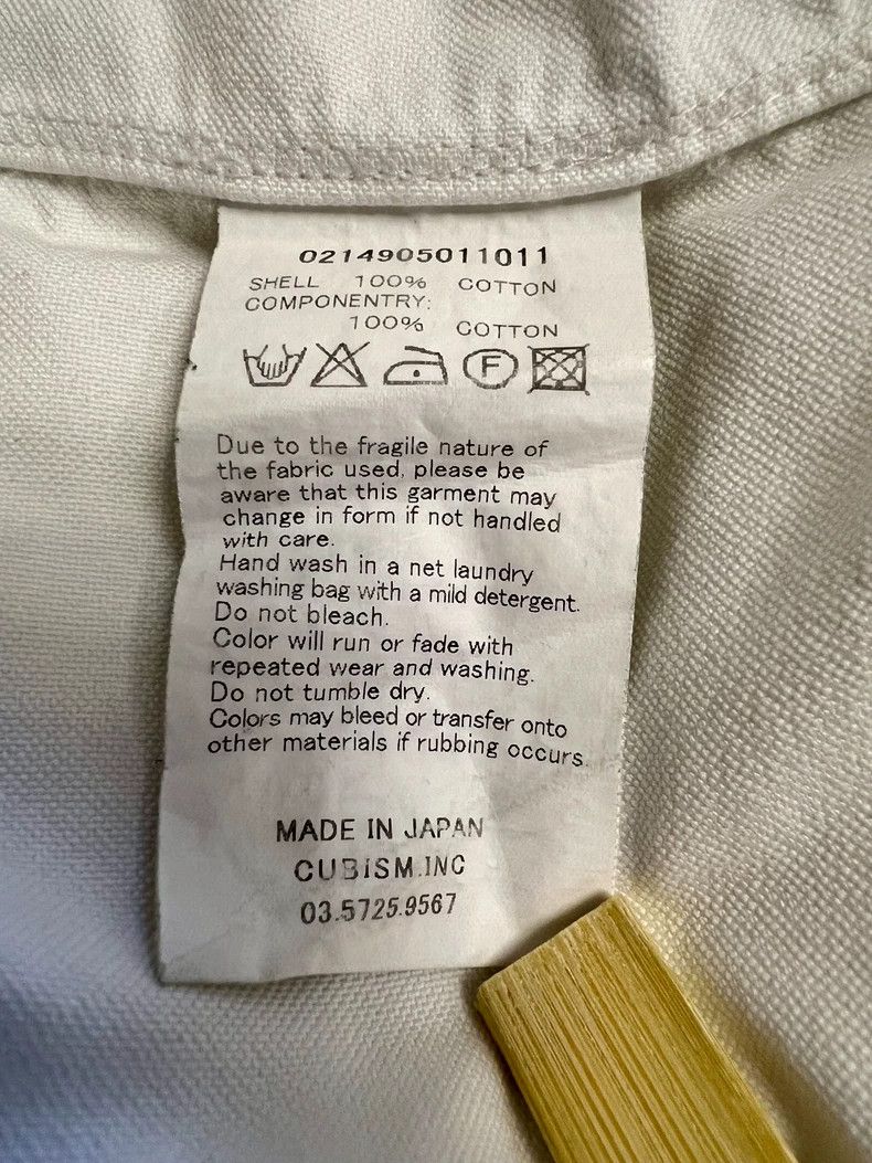Visvim Used Visvim Water Drop Sleeve Shirt- DMC Size US L / EU 52-54 / 3 - 5 Thumbnail