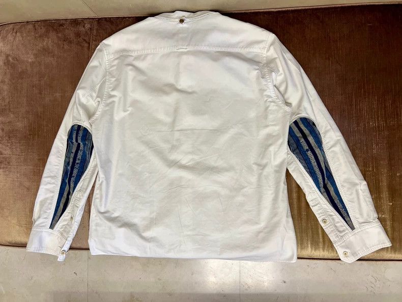 Visvim Used Visvim Water Drop Sleeve Shirt- DMC Size US L / EU 52-54 / 3 - 2 Thumbnail