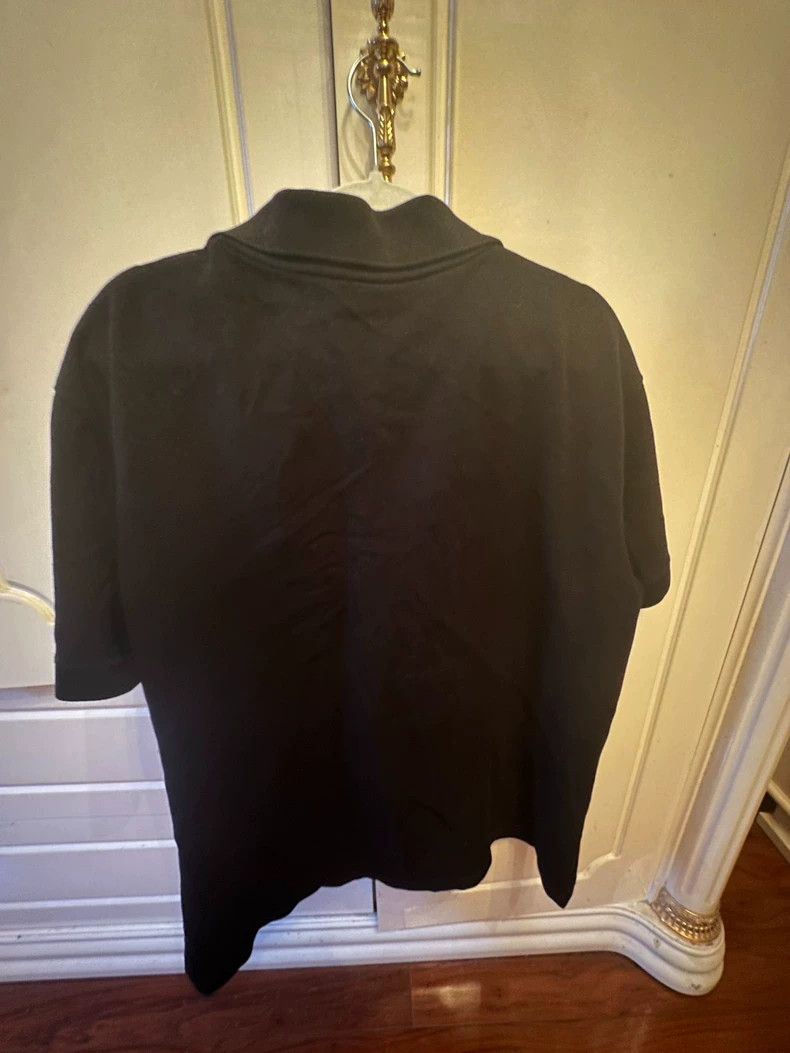 Alexander McQueen Black Embroidered McQueen Polo Shirt- DMC Size US M / EU 48-50 / 2 - 2 Thumbnail