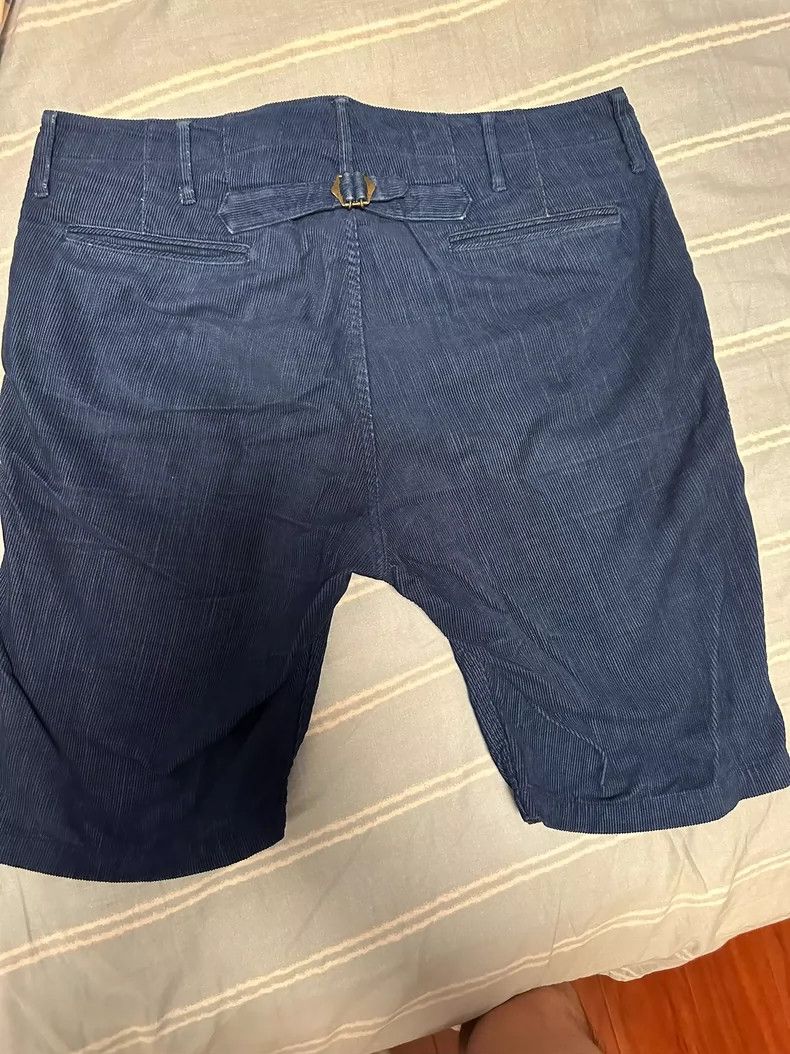 Visvim Visvim Chino Shorts Blue Dye Version Size 2- DMC Size US 34 / EU 50 - 4 Thumbnail