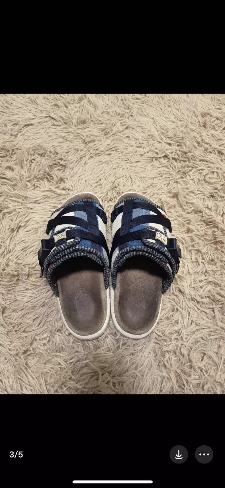 Visvim VISVIM Christo Collage Casual Sandals- DMC Size US 9 / EU 42 - 3 Thumbnail