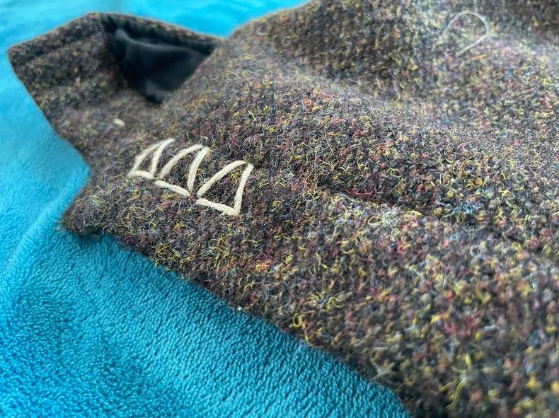 Visvim Dotera Coat Harris Tweed Wool Garment- DMC Size US S / EU 44-46 / 1 - 8 Thumbnail