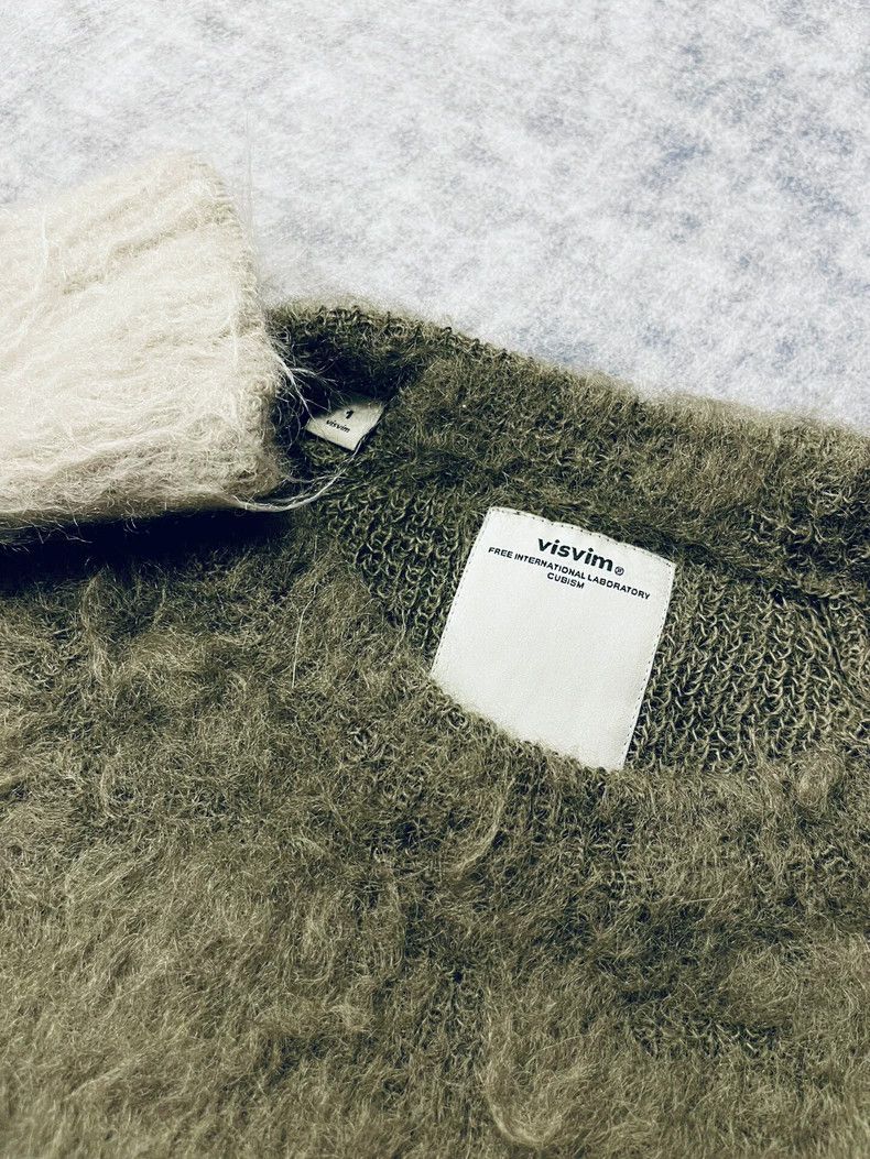 Visvim Visvim Natural Dyed Wool Stripe Sweater- DMC Size US S / EU 44-46 / 1 - 3 Thumbnail