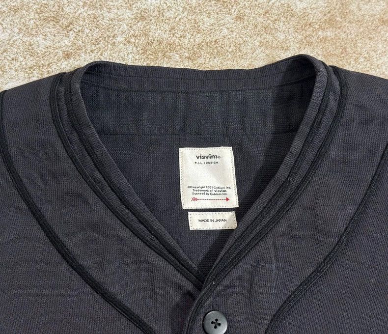 Visvim Visvim Dugout Shirt in Wool Blend- DMC Size US M / EU 48-50 / 2 - 7 Thumbnail