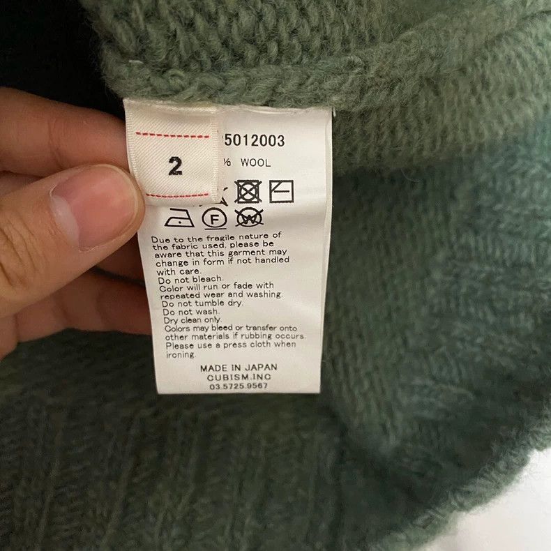 Visvim visvim 18aw Selmer Long Cardigan Green- DMC Size US S / EU 44-46 / 1 - 3 Thumbnail
