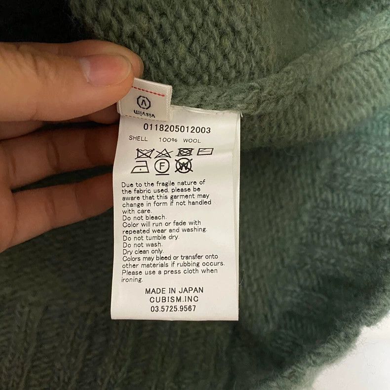 Visvim visvim 18aw Selmer Long Cardigan Green- DMC Size US S / EU 44-46 / 1 - 4 Thumbnail
