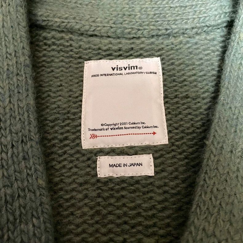Visvim visvim 18aw Selmer Long Cardigan Green- DMC Size US S / EU 44-46 / 1 - 2 Thumbnail