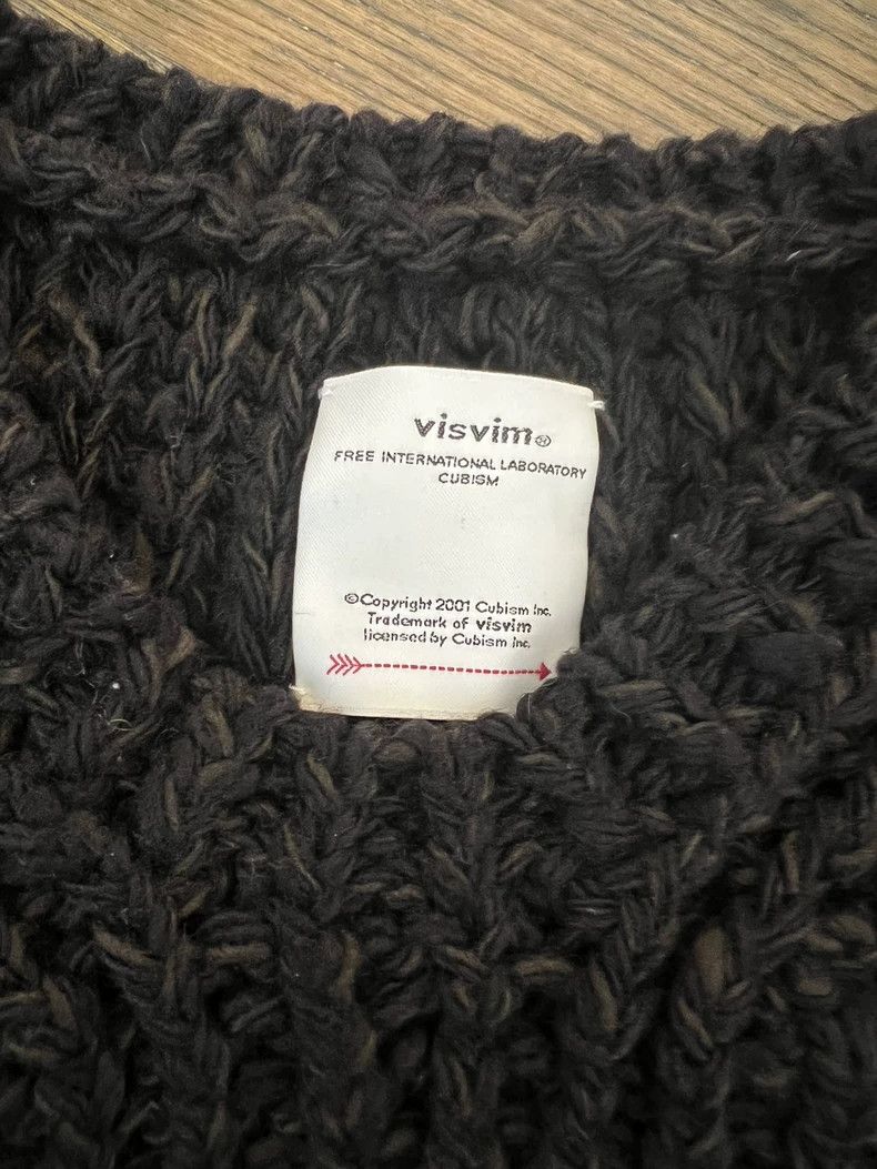 Visvim VISVIM Amplus Crew Long Sleeve Knit Sweater- DMC Size US S / EU 44-46 / 1 - 4 Thumbnail