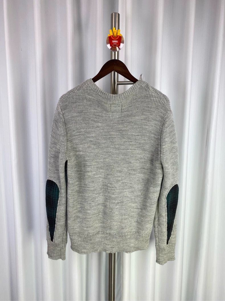 Visvim Visvim Grey Knit Sweater Limited Edition- DMC Size US L / EU 52-54 / 3 - 2 Thumbnail