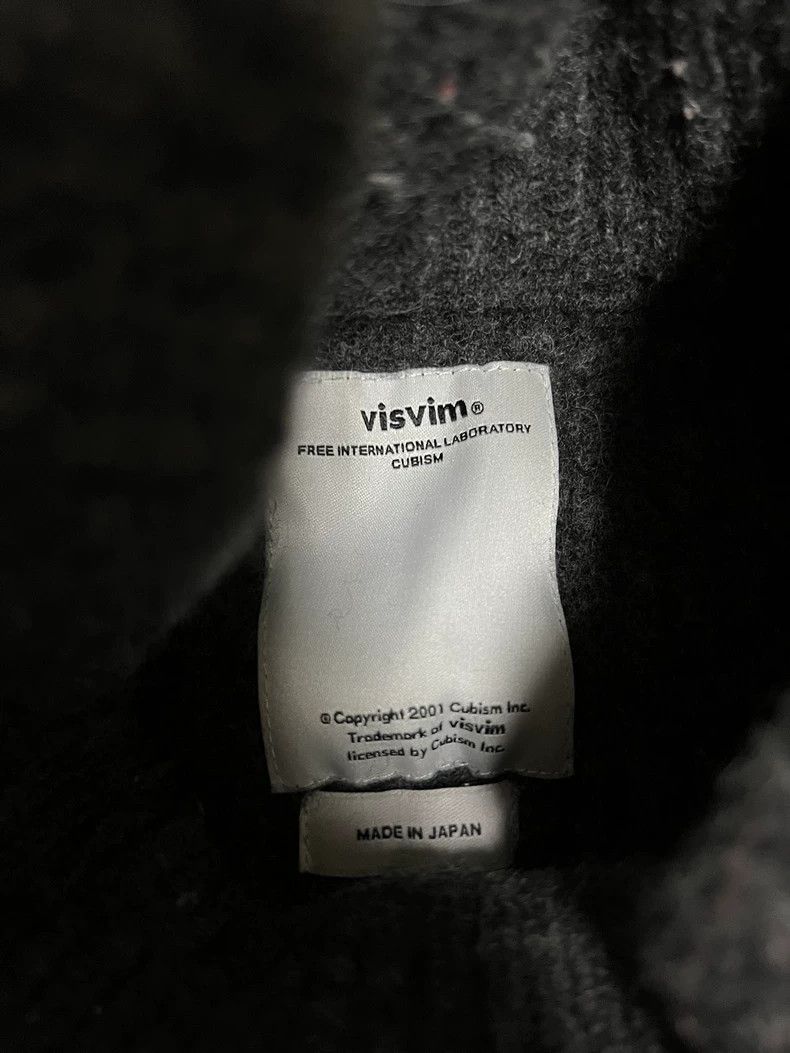 Visvim Visvim Turtleneck Sweater in Grey- DMC Size US S / EU 44-46 / 1 - 3 Thumbnail