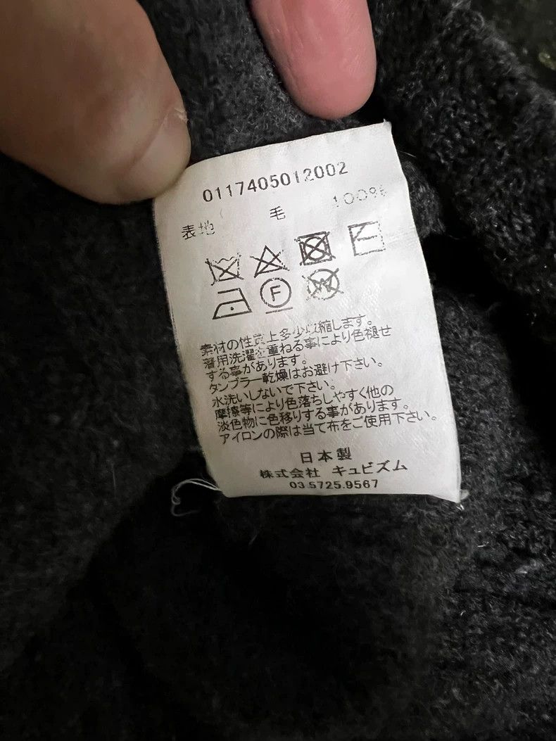 Visvim Visvim Turtleneck Sweater in Grey- DMC Size US S / EU 44-46 / 1 - 5 Thumbnail