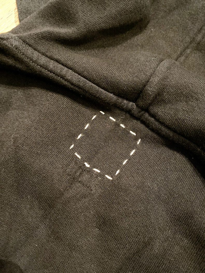 Visvim Visvim Black Dyed Hoodie- DMC Size US M / EU 48-50 / 2 - 7 Thumbnail