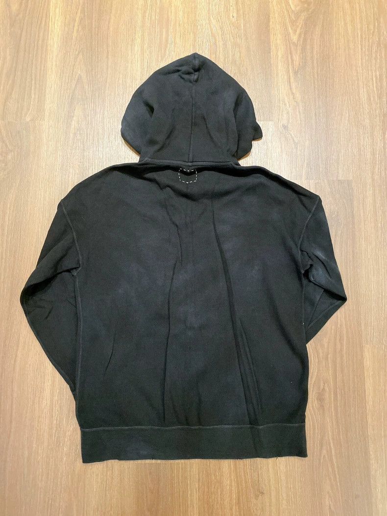 Visvim Visvim Black Dyed Hoodie- DMC Size US M / EU 48-50 / 2 - 6 Thumbnail