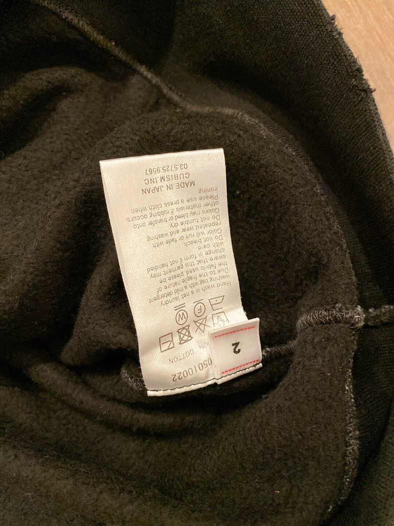 Visvim Visvim Black Dyed Hoodie- DMC Size US M / EU 48-50 / 2 - 5 Thumbnail