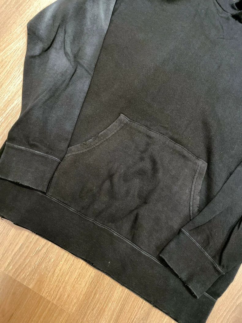 Visvim Visvim Black Dyed Hoodie- DMC Size US M / EU 48-50 / 2 - 3 Thumbnail