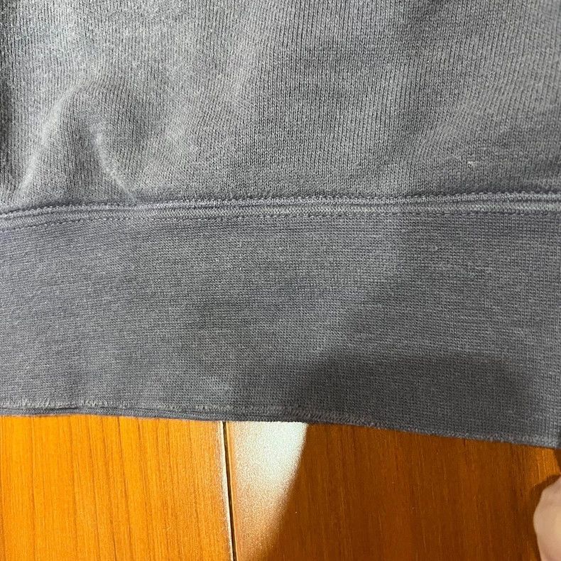 Visvim Visvim Jumbo Hoodie P.O. Crash Navy- DMC Size US L / EU 52-54 / 3 - 3 Thumbnail