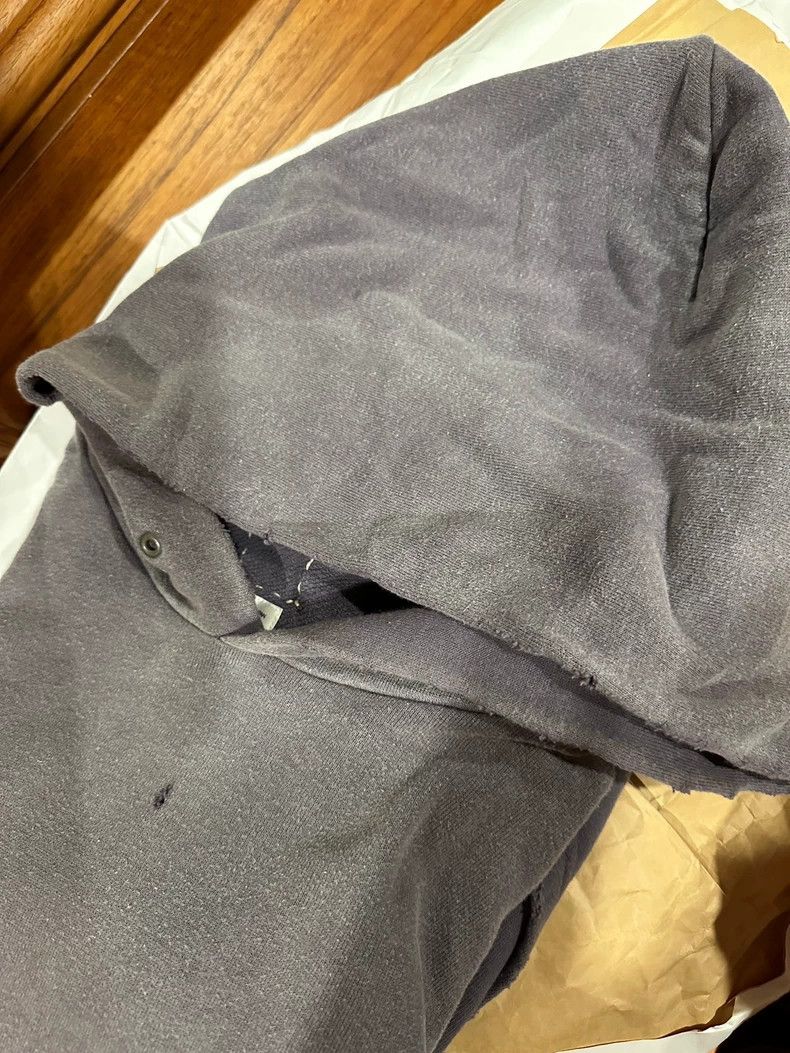 Visvim Visvim Jumbo Hoodie P.O. Crash Navy- DMC Size US L / EU 52-54 / 3 - 6 Thumbnail