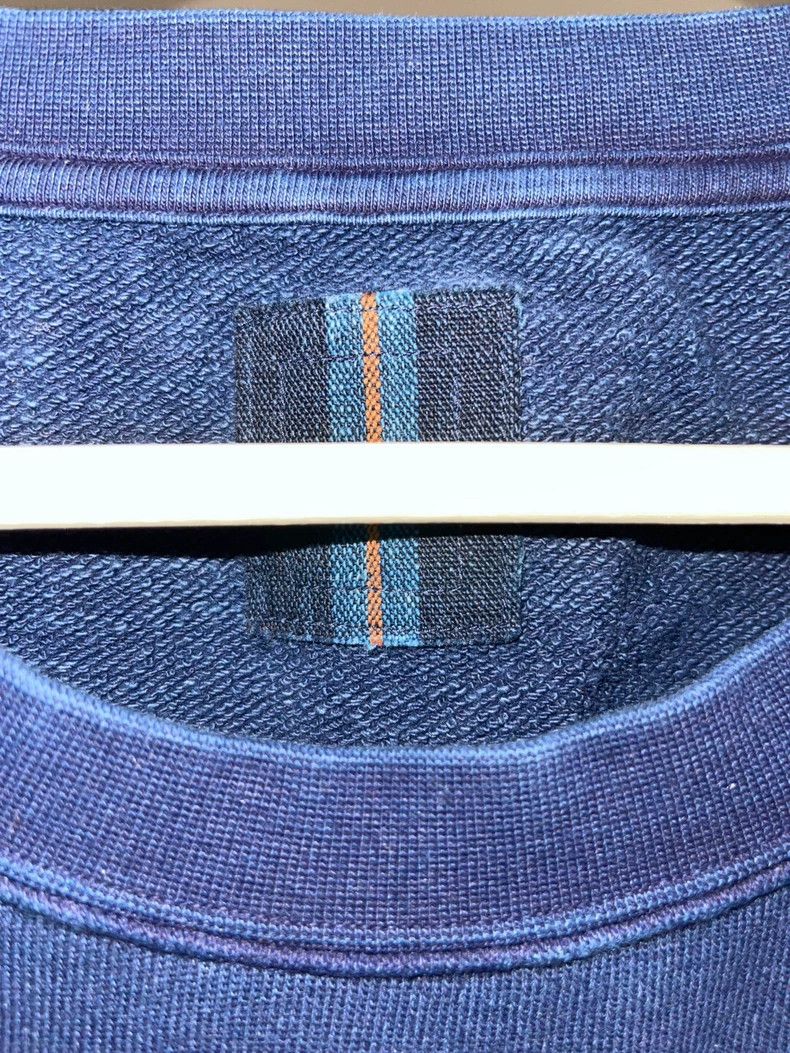Visvim VISVIM Indigo Dyed Sweatshirt Size 2- DMC Size US M / EU 48-50 / 2 - 2 Thumbnail