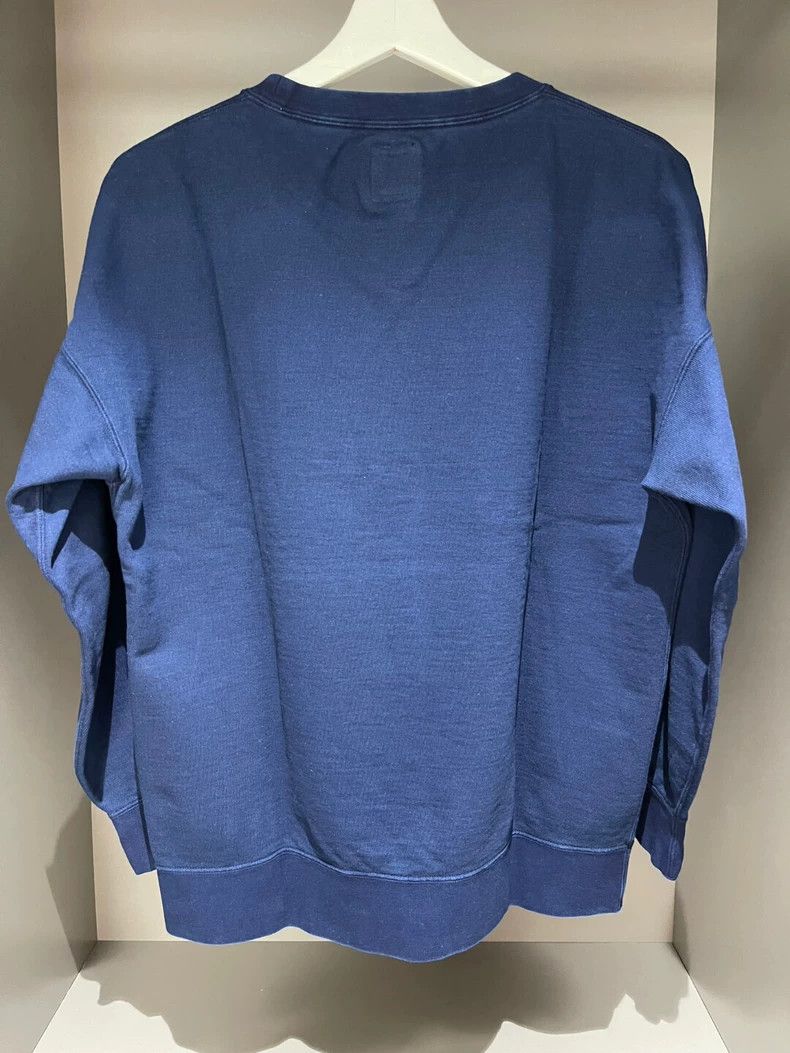 Visvim VISVIM Indigo Dyed Sweatshirt Size 2- DMC Size US M / EU 48-50 / 2 - 3 Thumbnail