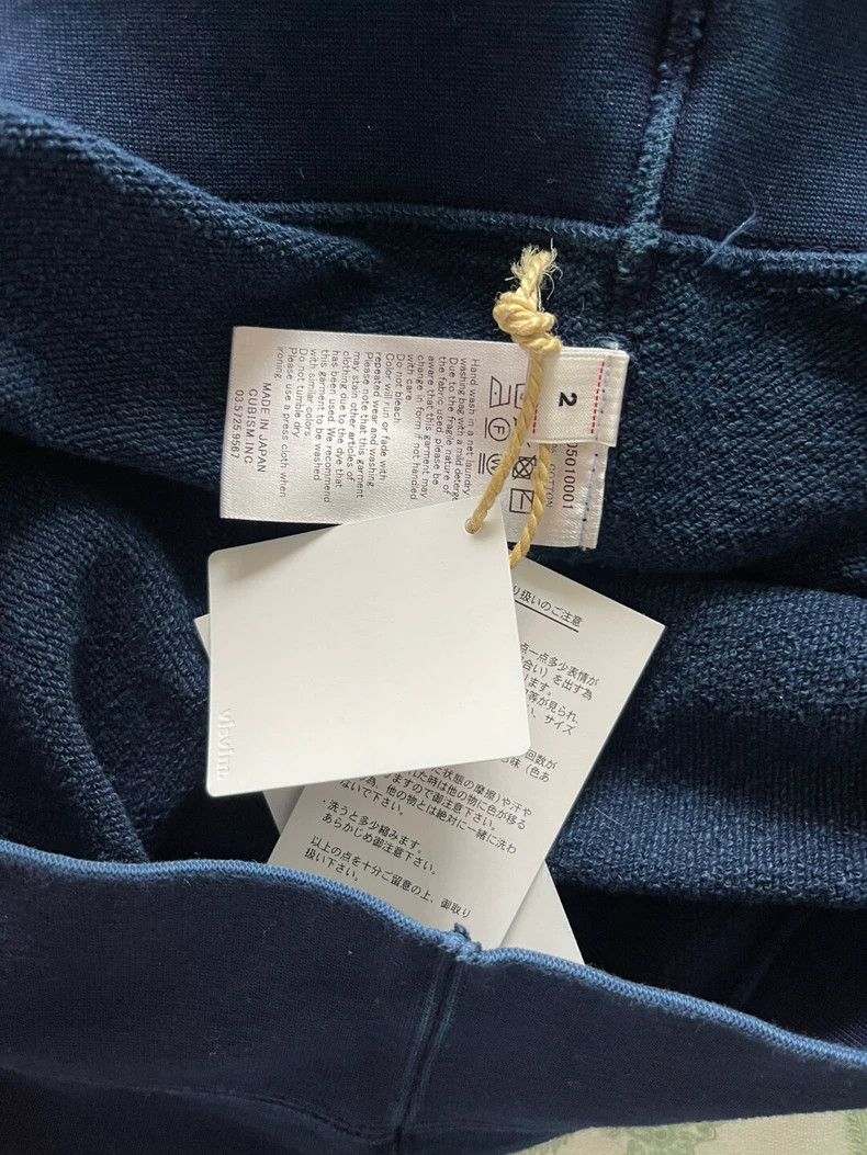Visvim VISVIM Indigo Dyed Sweatshirt Size 2- DMC Size US M / EU 48-50 / 2 - 4 Thumbnail