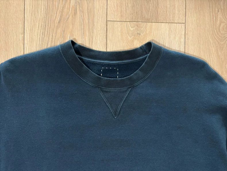 Visvim Visvim AMPLUS SB Crew Long Sleeve Sweatshirt- DMC Size US M / EU 48-50 / 2 - 3 Thumbnail