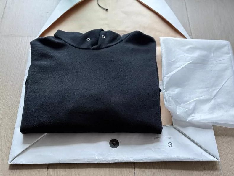 Visvim Visvim Jumbo SB Hoodie Superfine Wool- DMC Size US L / EU 52-54 / 3 - 3 Thumbnail