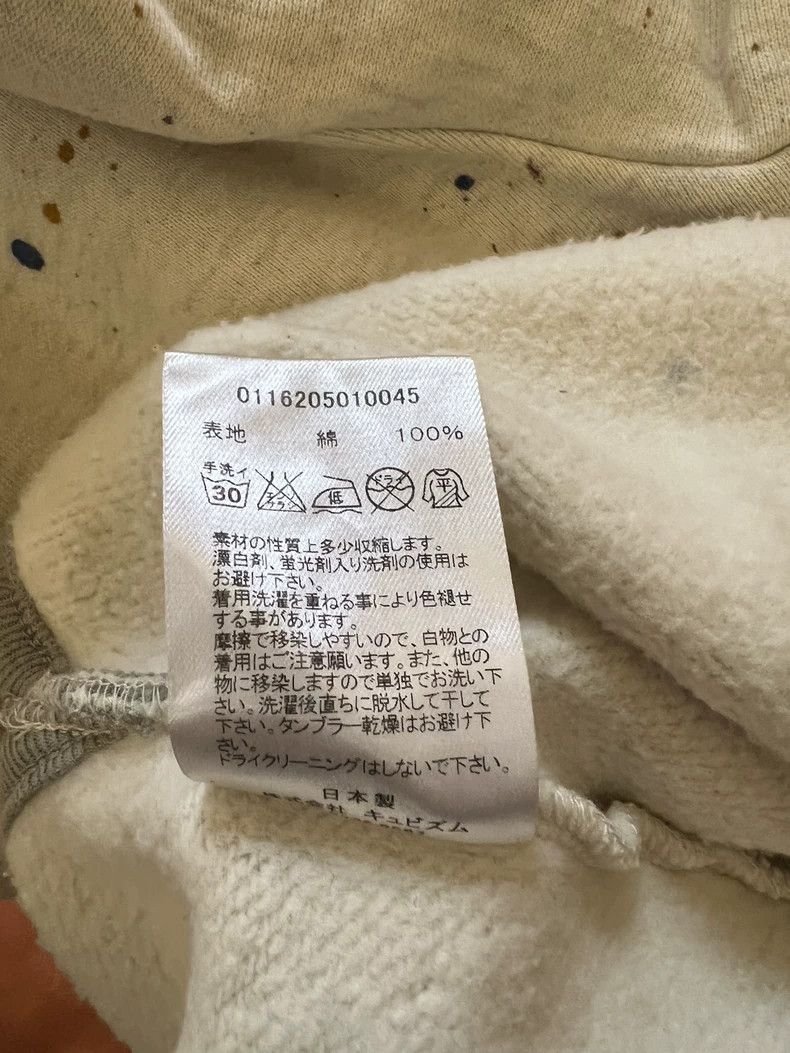 Visvim VISVIM DRIPS VTG CREW LONG SLEEVE SWEATSHIRT- DMC Size US S / EU 44-46 / 1 - 6 Thumbnail