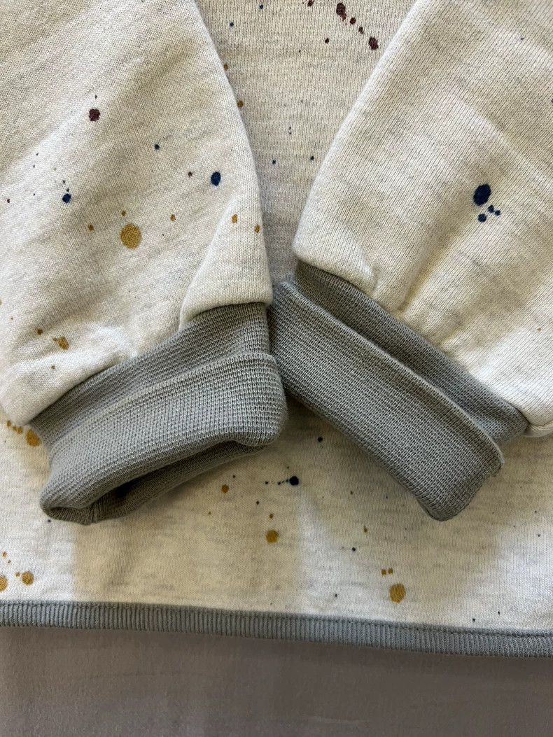 Visvim VISVIM DRIPS VTG CREW LONG SLEEVE SWEATSHIRT- DMC Size US S / EU 44-46 / 1 - 3 Thumbnail